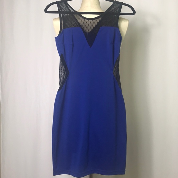 Rhapsody Dresses & Skirts - 🌻 3/25 🌻 Rhapsody Body Con Dress Side Mesh Lace